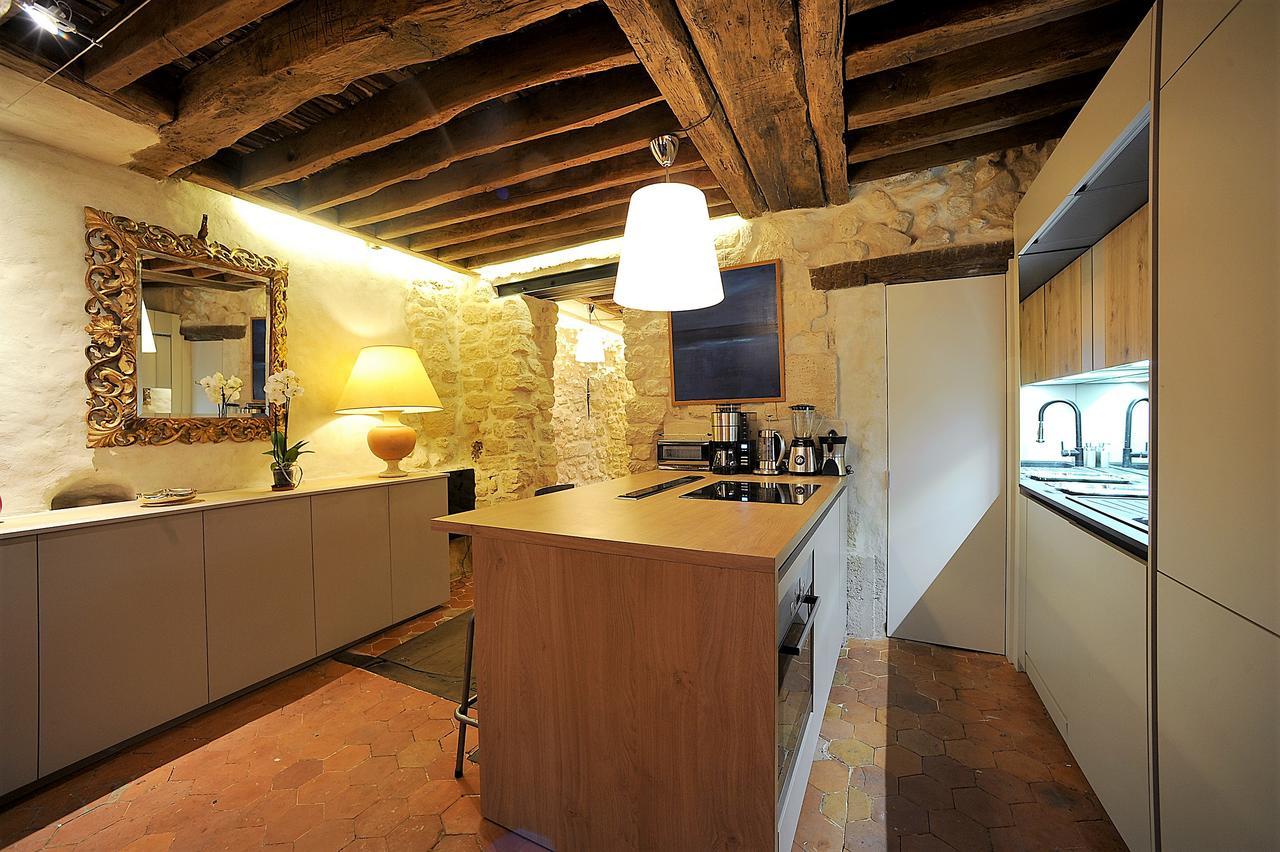 Beautiful Apartment In Historical Marais París Exterior foto