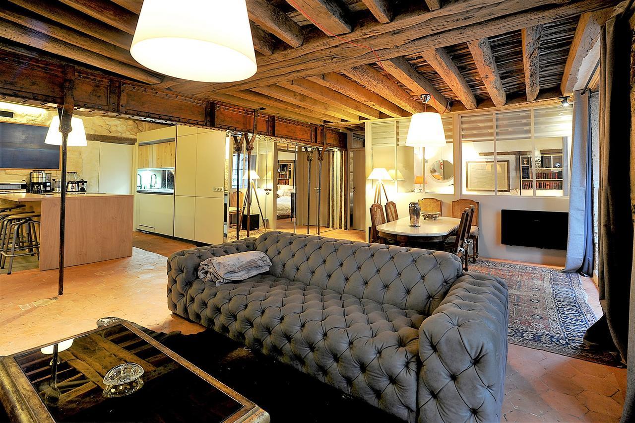 Beautiful Apartment In Historical Marais París Exterior foto