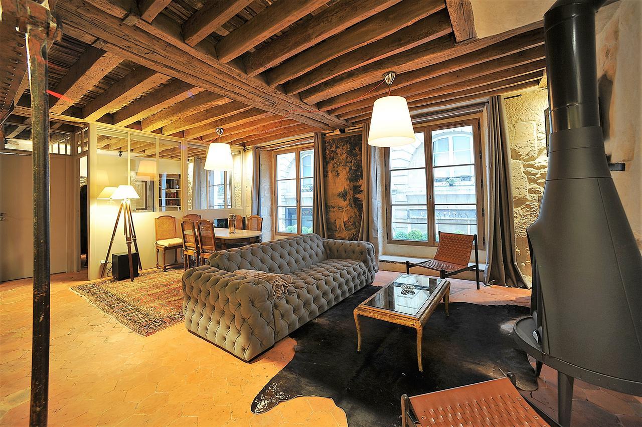 Beautiful Apartment In Historical Marais París Exterior foto