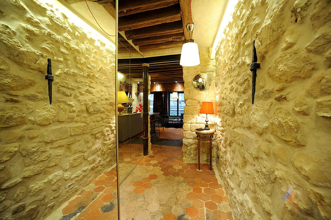 Beautiful Apartment In Historical Marais París Exterior foto