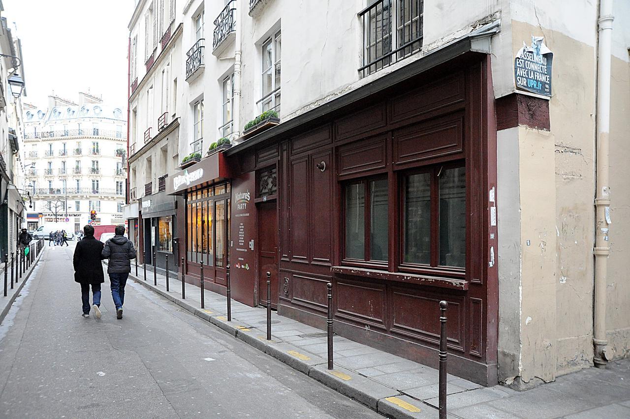 Beautiful Apartment In Historical Marais París Exterior foto