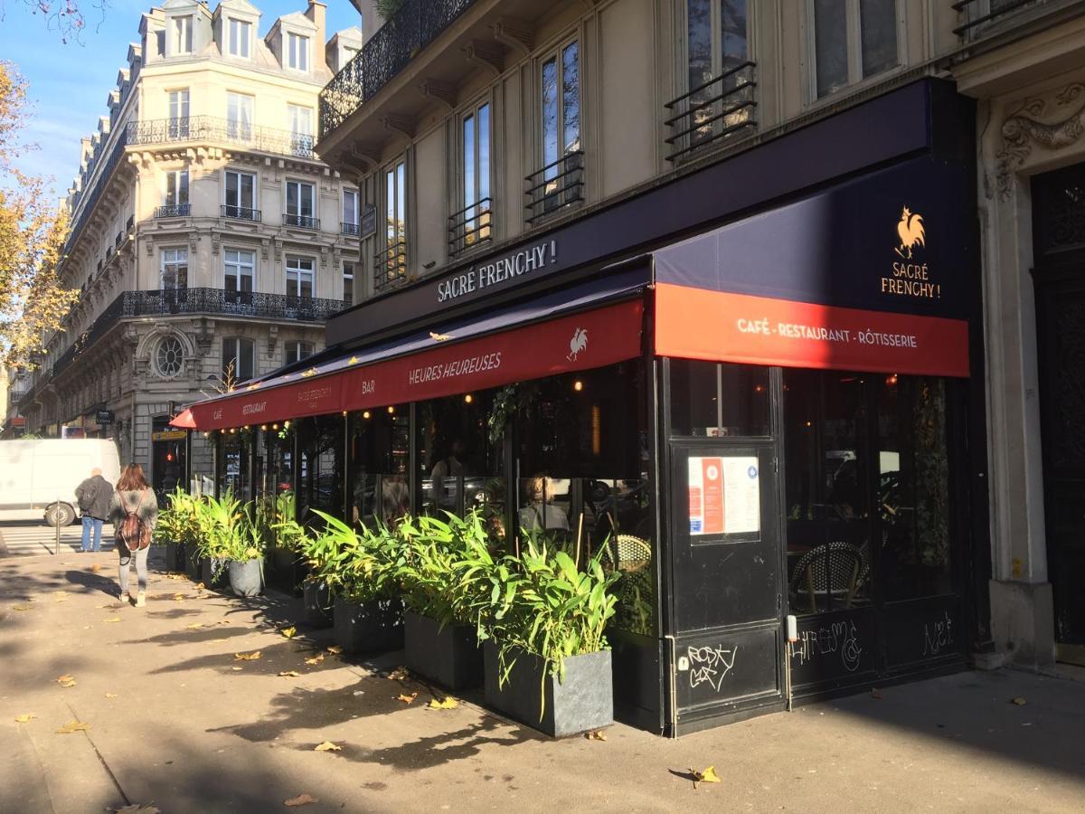 Beautiful Apartment In Historical Marais París Exterior foto